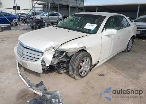 2007 Cadillac Cts Standard из США, поврежденный, VIN 1G6DM57T870191277